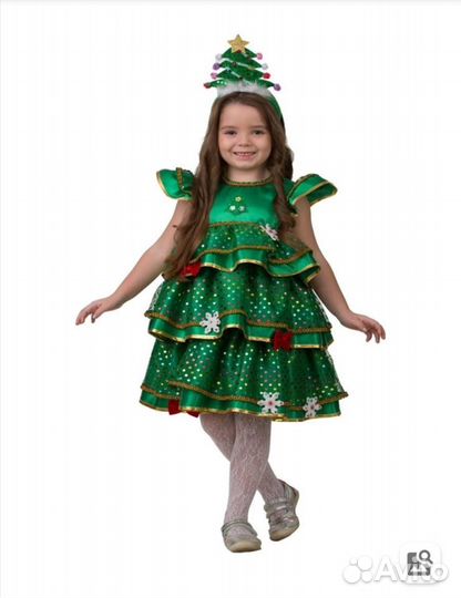 Новогодний костюм (Ёлочка)