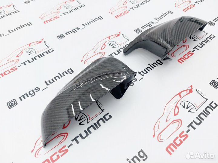 Крышки зеркал стиль M карбон BMW 5 GT F07 09-13