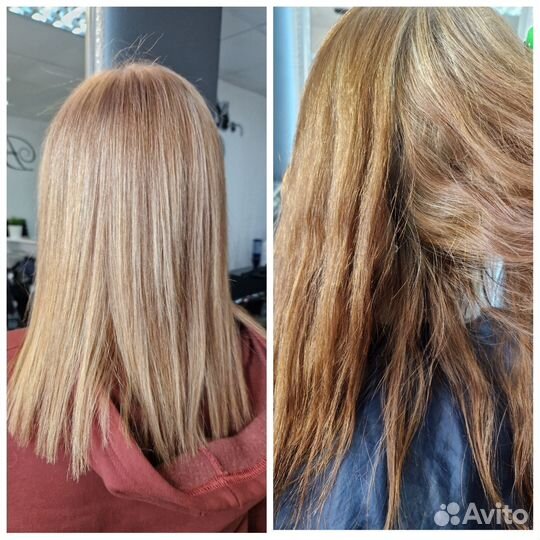 Стрижки, окрашивания любой сложности