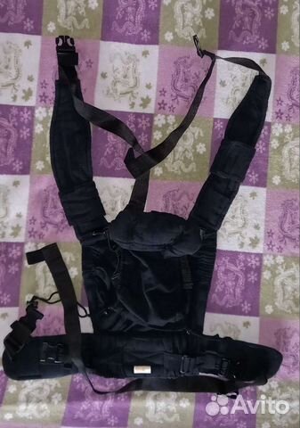 Эргорюкзак гусленок