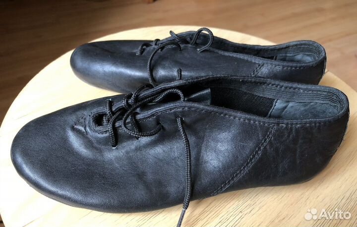 Обувь для танцев кожа