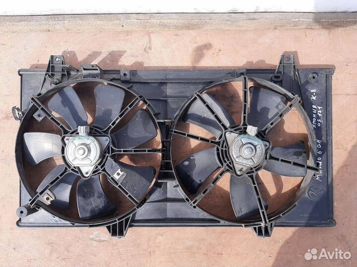 Вентилятор охлаждения Mazda 6 GH 2008 LF4K15025E
