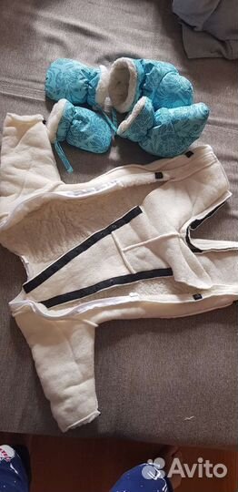 Зимний комбинезон