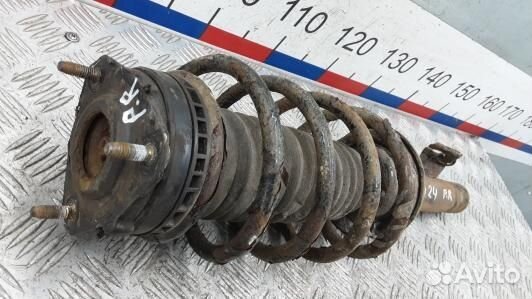 Стойка передняя правая ford fusion 1 (JDN24N501)