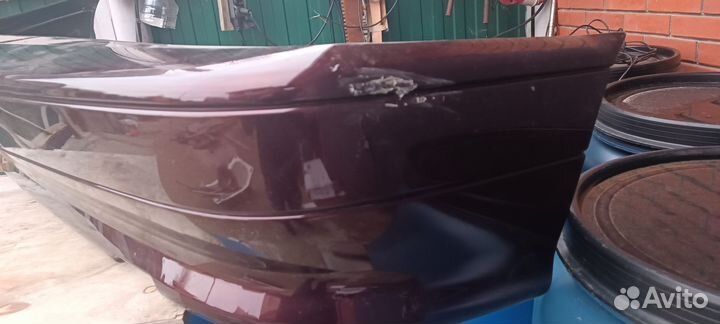 Задний бампер на ваз 2114