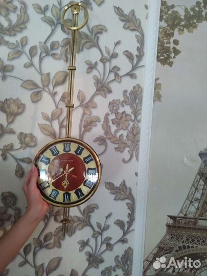 Часы настенные СССР