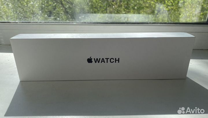 Часы apple watch se 44 mm