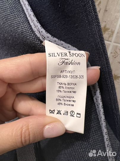 Пиджак Silver spoon для мальчиков 140