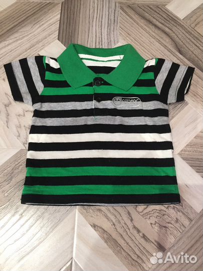 Поло и рубашка