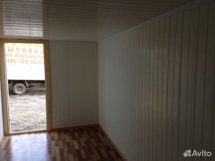 Бытовка, блок контейнер