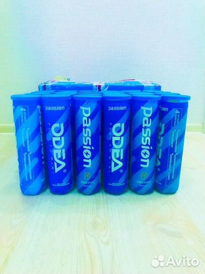 Теннисные мячи (без износа, как на фото)