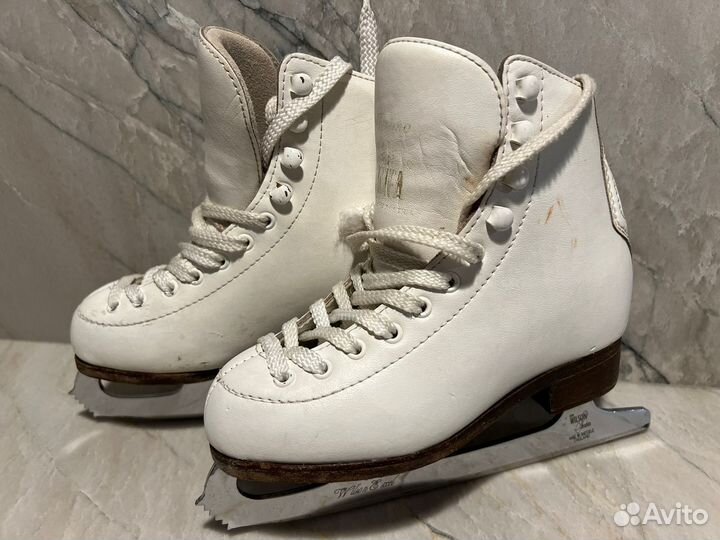 Коньки фигурные wifa prima 29 LL