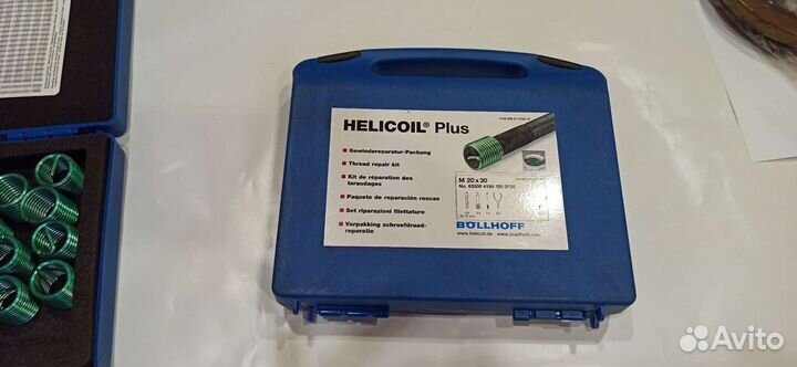 Рем наборы для восстановления резьбы helicoil