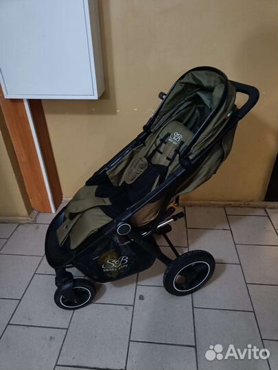 Прогулочная коляска sweet baby suburban