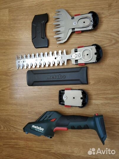 Кусторез Metabo SGS 18 LTX Q