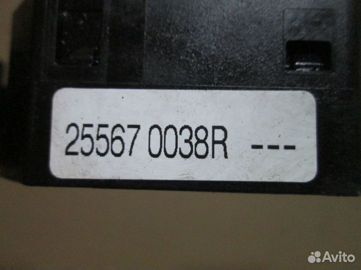 Переключатель подрулевой в сборе Renault Fluence 2