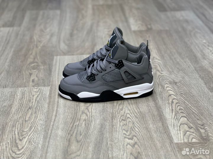 Кроссовки Air Jordan 4 Cool Grey (36-45)