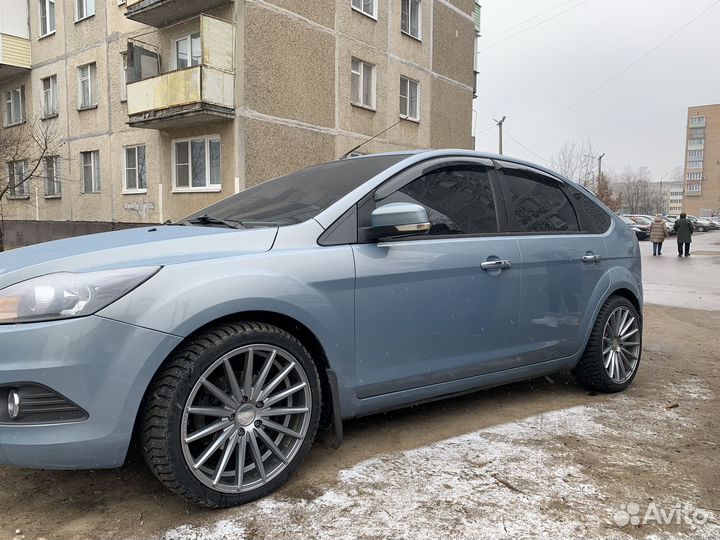 Литые диски r18 5x114 3