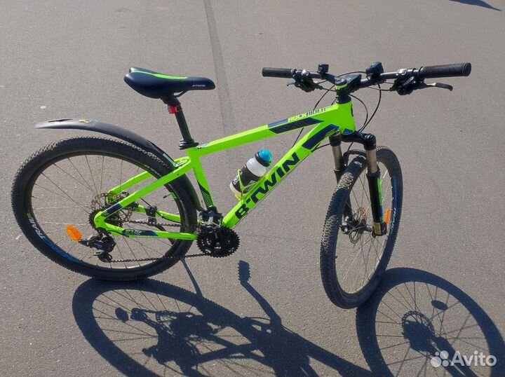 Велосипед btwin rockrider 520