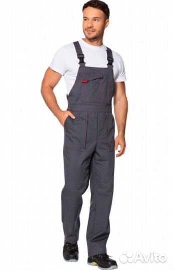 Костюм мужской рабочий летний спецодежда