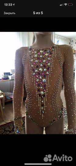 Купальник для художественной гимнастики