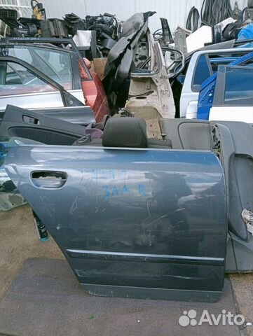 Дверь задняя правая Audi A4 B6 AMB 2001