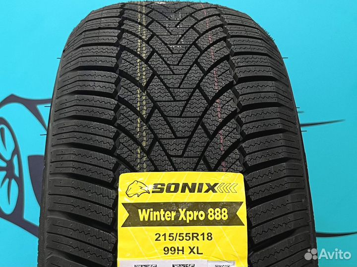 Sonix WinterXPro 888 215/55 R18 99H