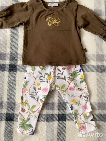 Вещи для девочки 68 74 пакетом