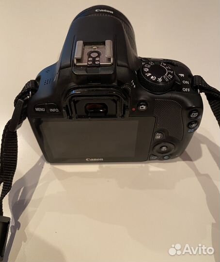 Фотоаппарат Canon EOS 100D EF-S 18-55 IS STM Kit