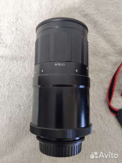 Зеркальный фотоаппарат canon20 b