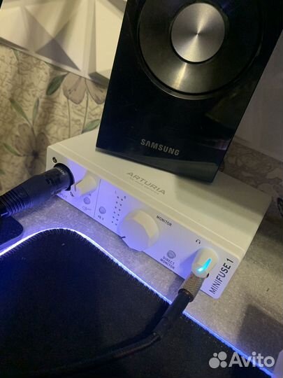 Звуковая карта arturia minifuse 1 white