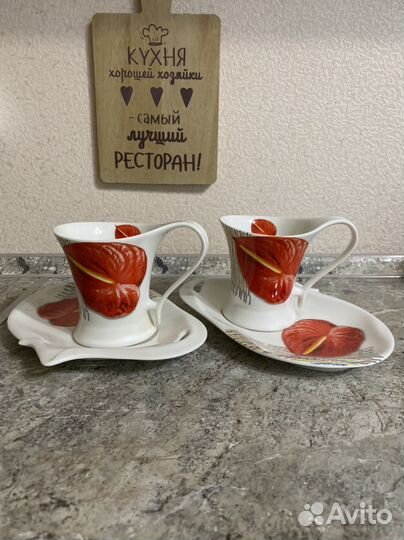 Чайный сервиз чайная пара