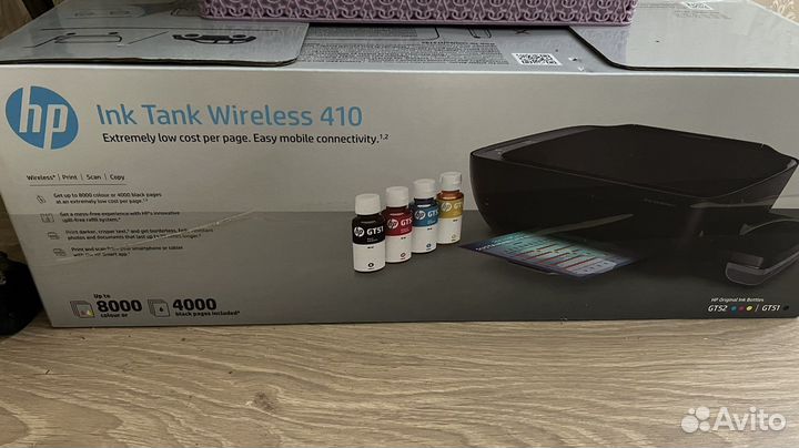 Принтер hp