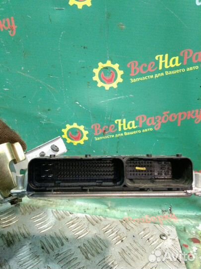 Блок управления двигателем Hyundai Getz