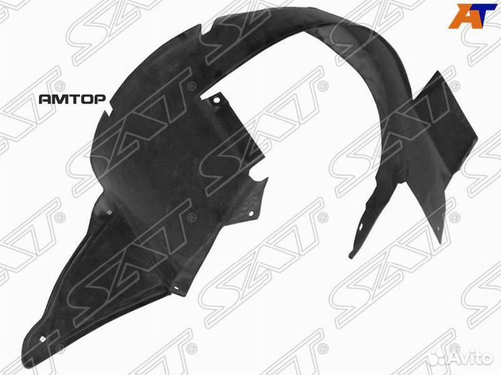 SAT ST-CT81-016L-1 Подкрылок citroen berlingo/peug