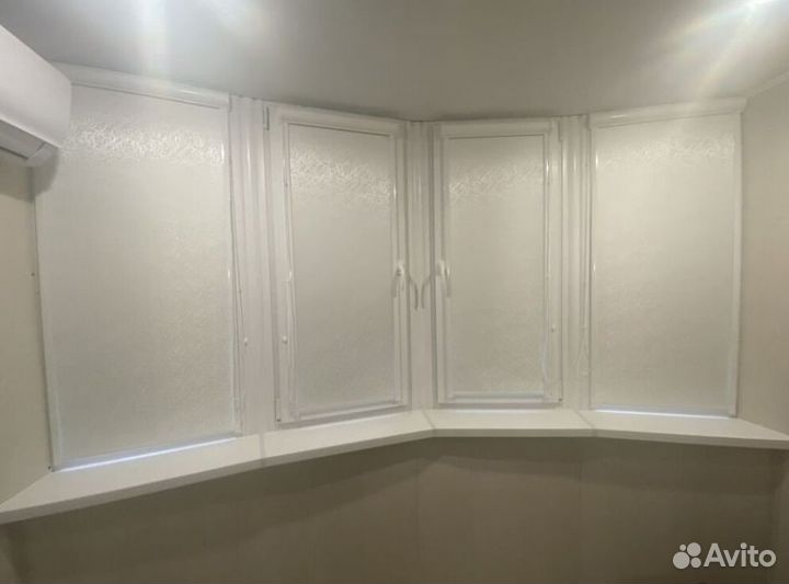 Рулонные шторы блэкаут в коробе ршк-7159