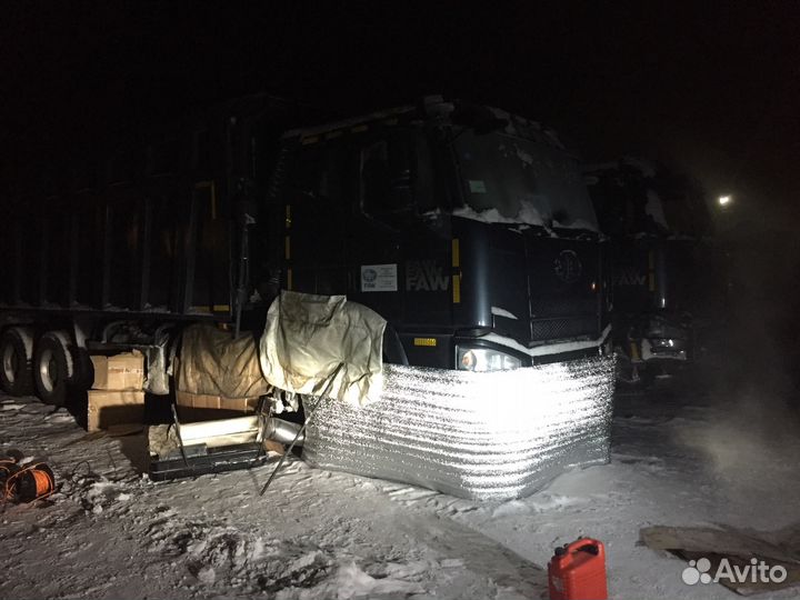 Отогрев и запуск авто