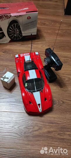 Радиоуправляемая машина для дрифта