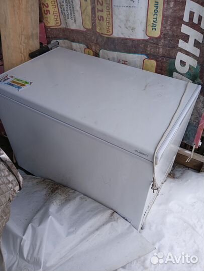 Морозильная камера ларь бу