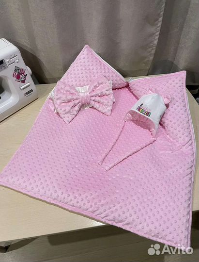 Конверт на выписку