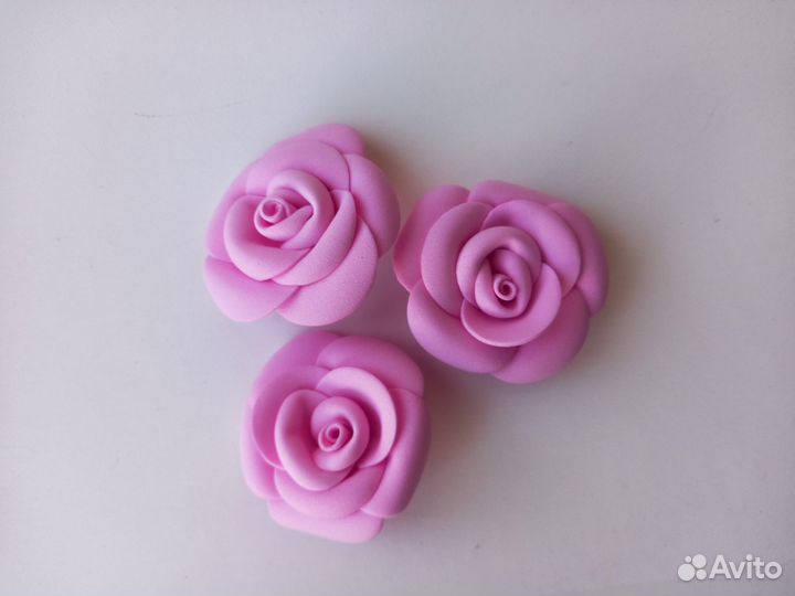 Розочки из фоамирана новые