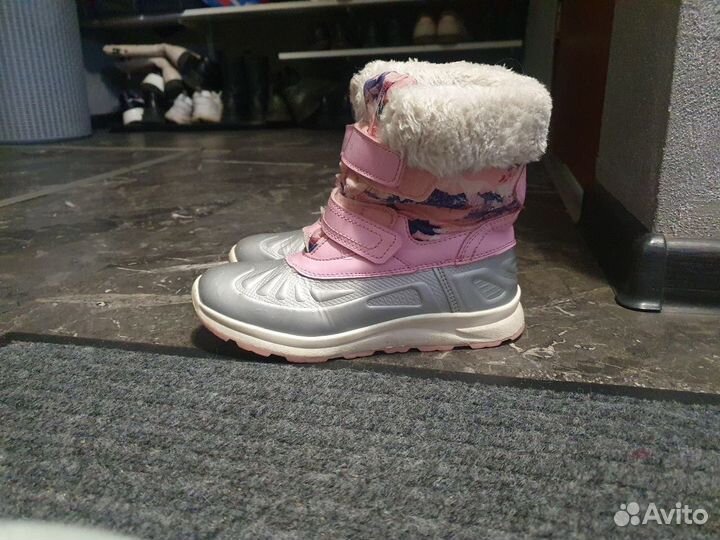 Ботинки зимние для девочки