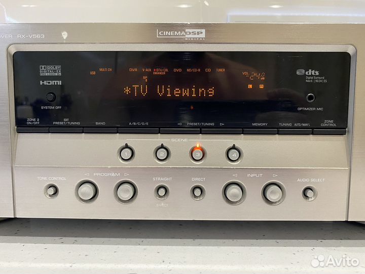 Ресивер Yamaha RX-V563