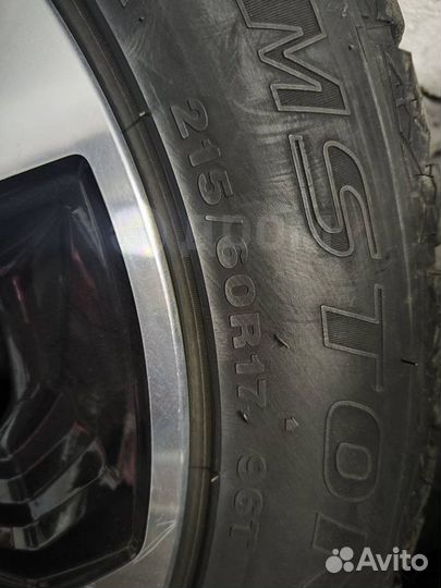 Колеса Subaru XV (оригинал) 215/60 R17