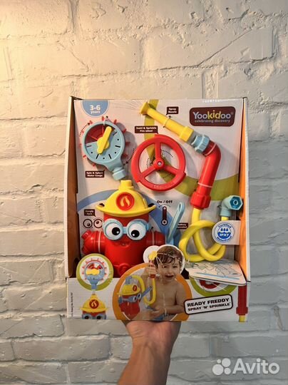 Игрушка дла ванной Yookidoo, пожарный гидрант