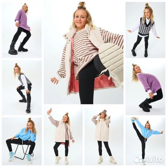 Сборная съемка для маркетплейсов детская взрослая