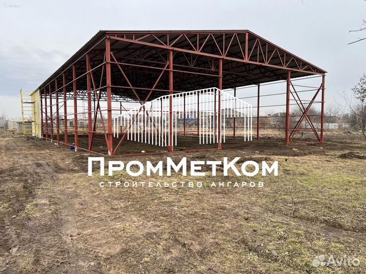 Ангар под производство