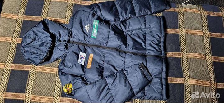 Куртки пуховики р.48-50 и 54 Сб.России adidas лыж