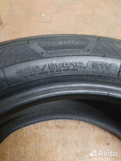 Goodyear EfficientGrip Performance 2 205/55 R16 91V