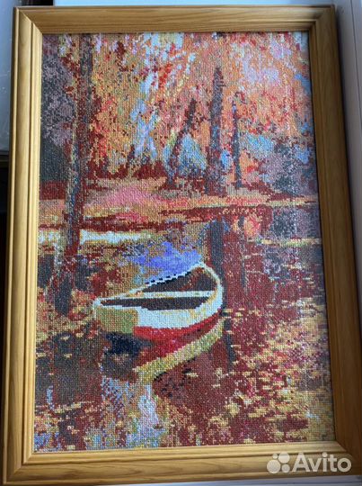 Картина вышивка крестом